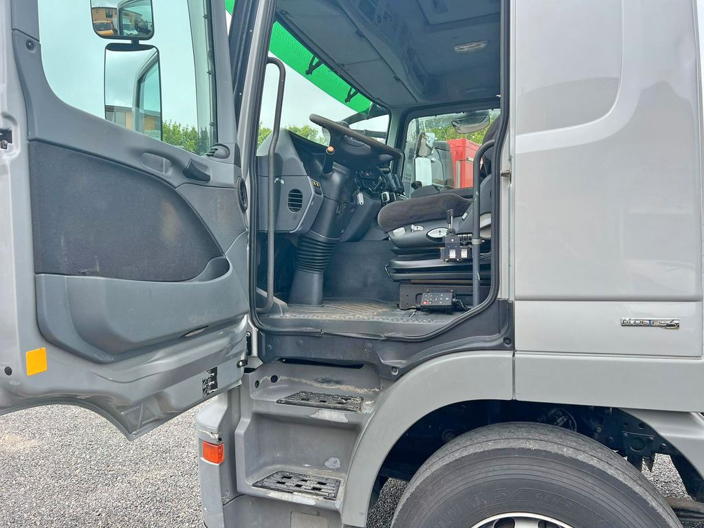 Camion ampliroll Mercedes-Benz 2541 6X2 Marrel Abroller Hydr. Verriegelung: photos 17