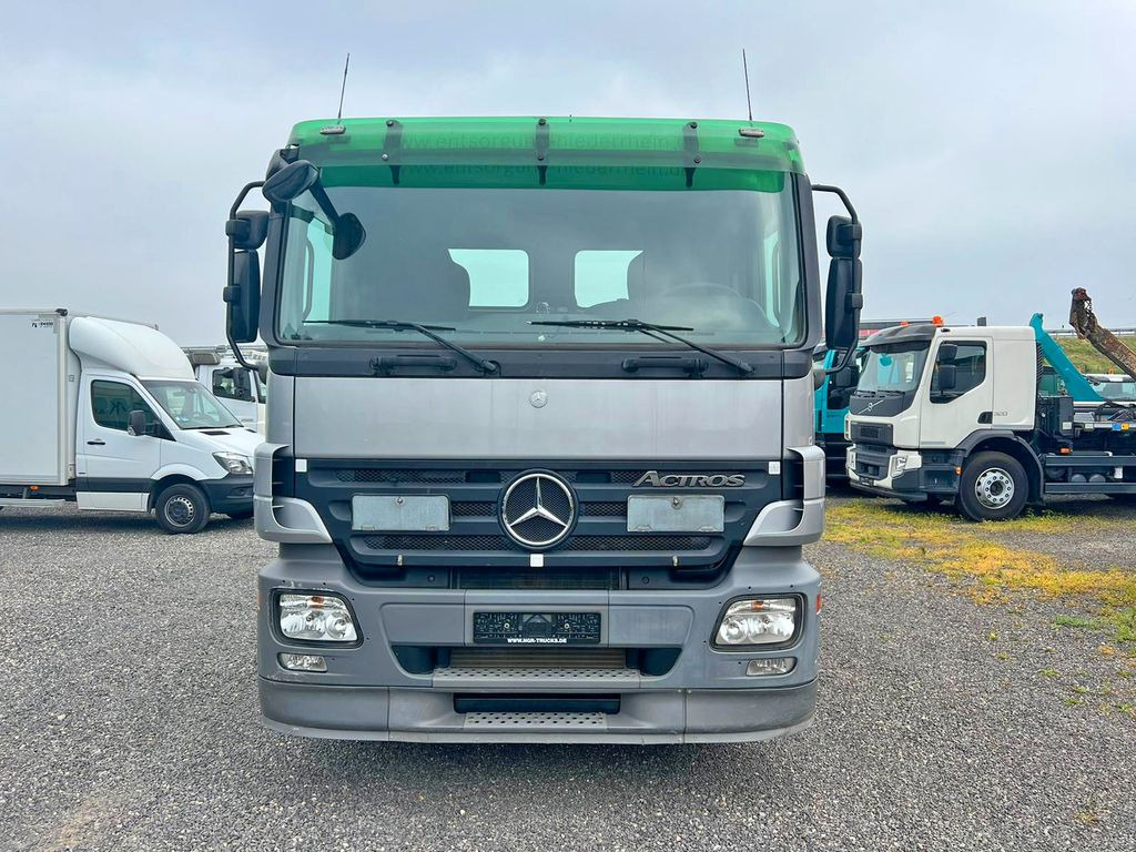 Camion ampliroll Mercedes-Benz 2541 6X2 Marrel Abroller Hydr. Verriegelung: photos 14