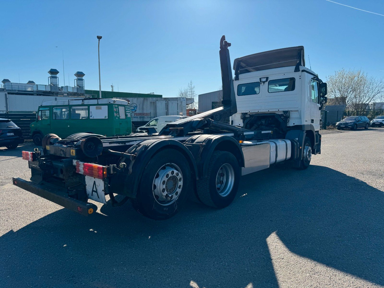 Mercedes-Benz 2541 6X2 Meiller RK 20.65 Klima M-Haus - Camion ampliroll: photos 4 Mercedes-Benz 2541 6X2 Meiller RK 20.65 Klima M-Haus - Camion ampliroll: photos 4