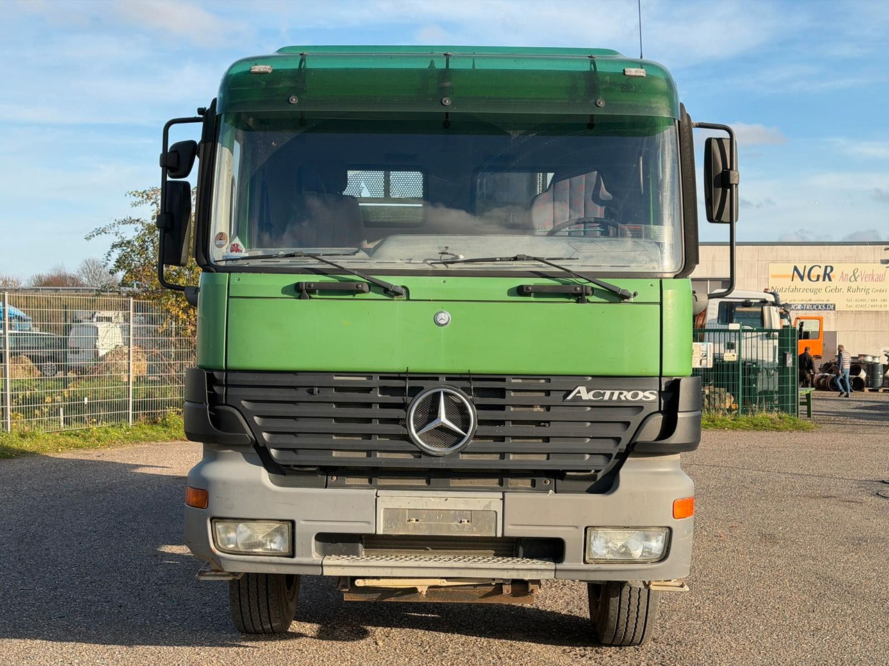 Mercedes-Benz 2643 6x4 Meiller 3S. Kipper Bordmatik | Blatt/Bl - Camion benne: photos 3 Mercedes-Benz 2643 6x4 Meiller 3S. Kipper Bordmatik | Blatt/Bl - Camion benne: photos 3