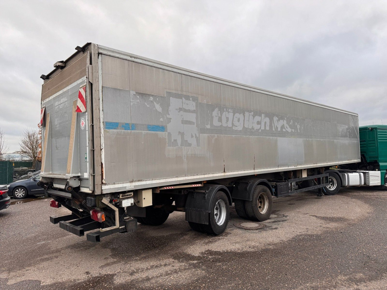 ROHR 2 Achs Kühlauflieger Carrier Maxima 1300 - Semi-remorque frigorifique: photos 4 ROHR 2 Achs Kühlauflieger Carrier Maxima 1300 - Semi-remorque frigorifique: photos 4