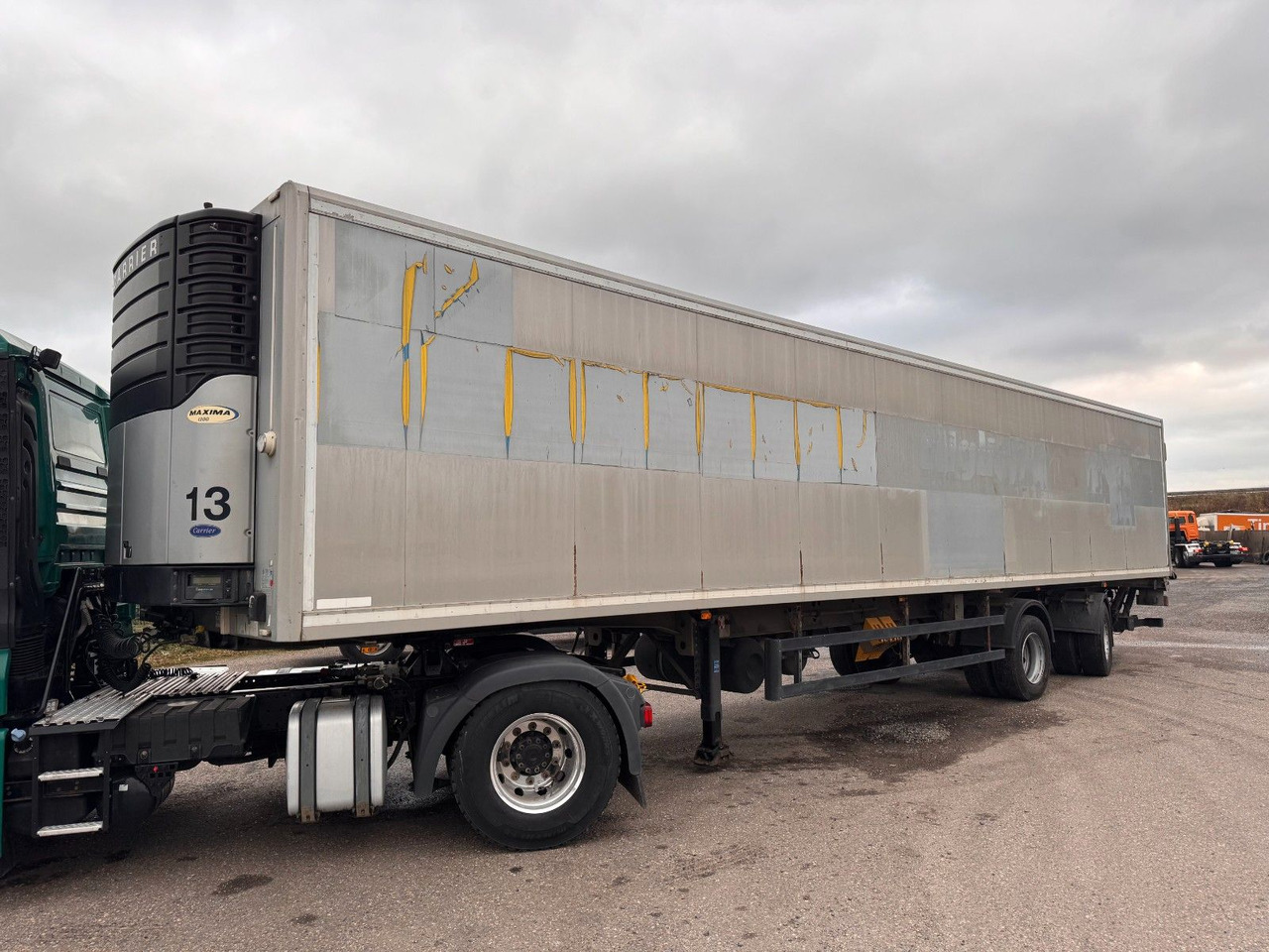 ROHR 2 Achs Kühlauflieger Carrier Maxima 1300 - Semi-remorque frigorifique: photos 3 ROHR 2 Achs Kühlauflieger Carrier Maxima 1300 - Semi-remorque frigorifique: photos 3