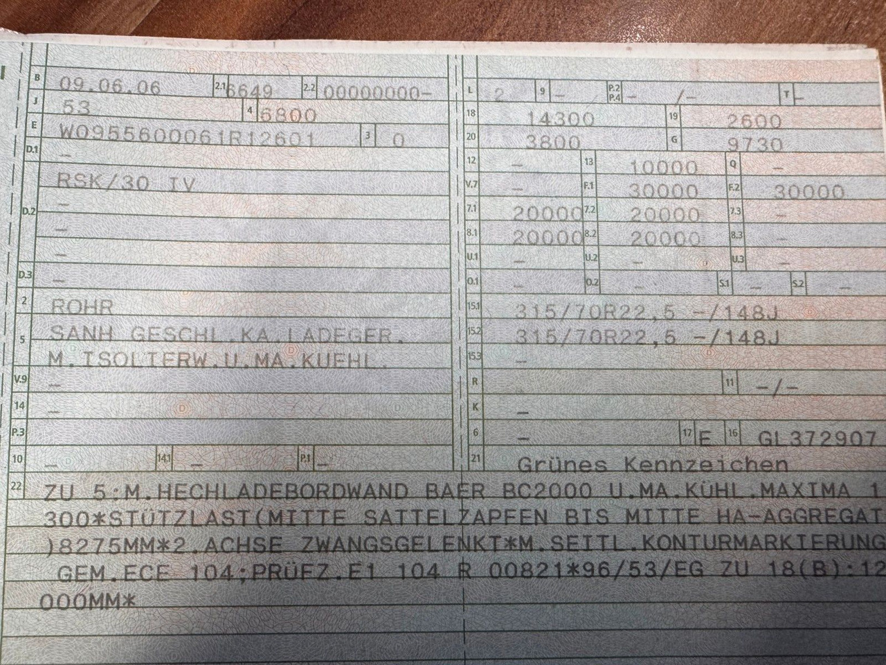 ROHR 2 Achs Kühlauflieger Carrier Maxima 1300 - Semi-remorque frigorifique: photos 2 ROHR 2 Achs Kühlauflieger Carrier Maxima 1300 - Semi-remorque frigorifique: photos 2