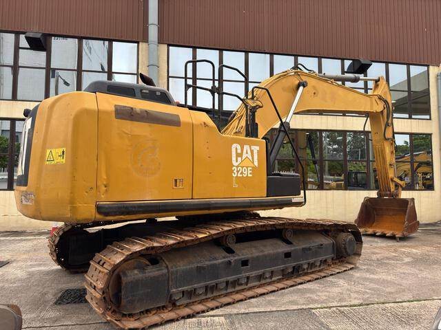 CAT 329EL - Pelle sur chenille: photos 3 CAT 329EL - Pelle sur chenille: photos 3