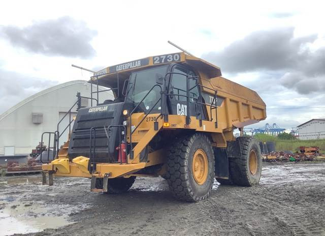 CAT 773F - Tombereau rigide: photos 1 CAT 773F - Tombereau rigide: photos 1