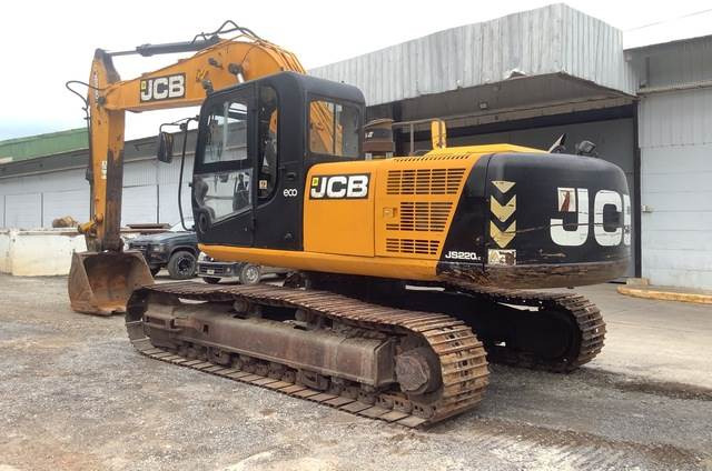 JCB JS220 - Pelle sur chenille: photos 2 JCB JS220 - Pelle sur chenille: photos 2