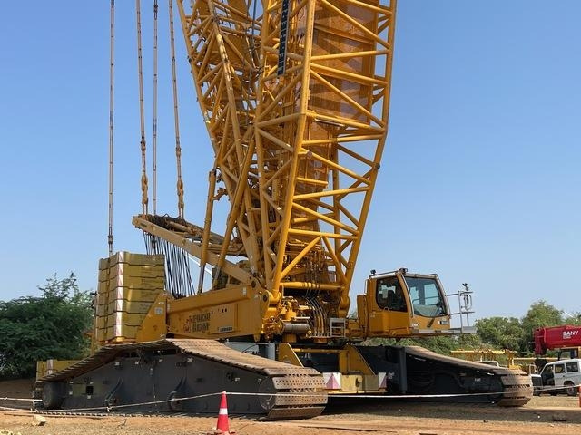 Liebherr LR1600/2 - Grue sur chenilles: photos 4 Liebherr LR1600/2 - Grue sur chenilles: photos 4