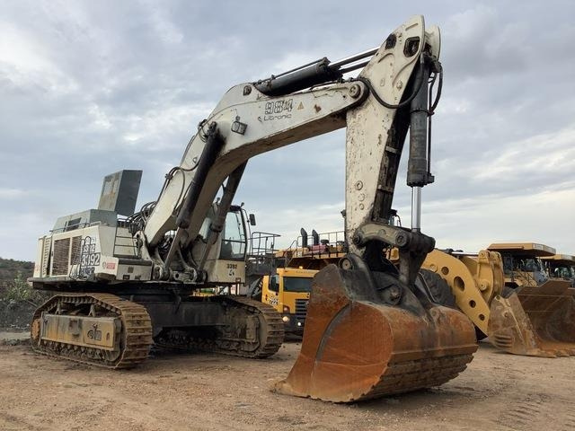 Liebherr R984C - Pelle sur chenille: photos 4 Liebherr R984C - Pelle sur chenille: photos 4