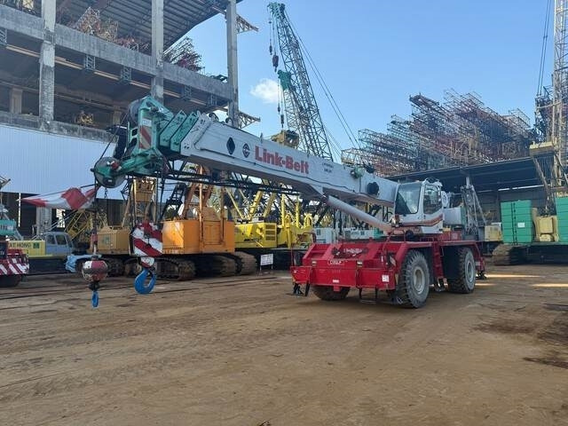 Link-Belt RTC8050-2 - Grue automotrice lente: photos 1 Link-Belt RTC8050-2 - Grue automotrice lente: photos 1