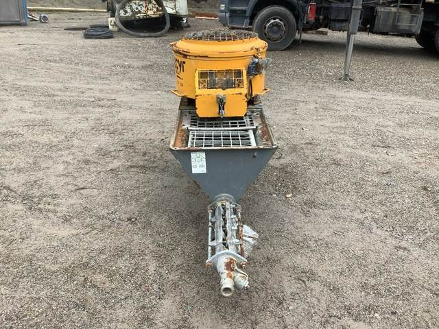 Putzmeister S5 - Camion pompe: photos 1 Putzmeister S5 - Camion pompe: photos 1