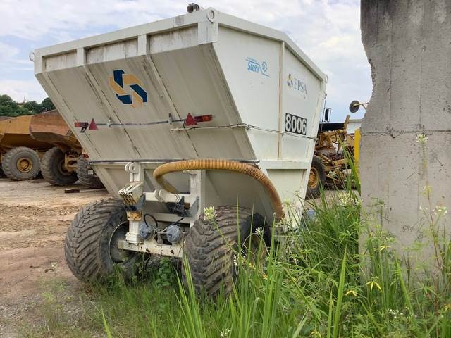 Stehr SBS8000 - Compacteur à pieds de mouton/ Monocylindre: photos 3 Stehr SBS8000 - Compacteur à pieds de mouton/ Monocylindre: photos 3
