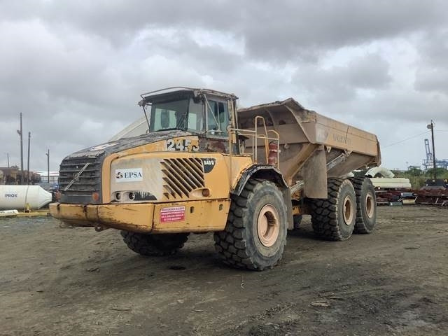 Volvo A40D - Tombereau articulé: photos 1 Volvo A40D - Tombereau articulé: photos 1