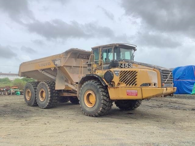 Volvo A40D - Tombereau articulé: photos 4 Volvo A40D - Tombereau articulé: photos 4