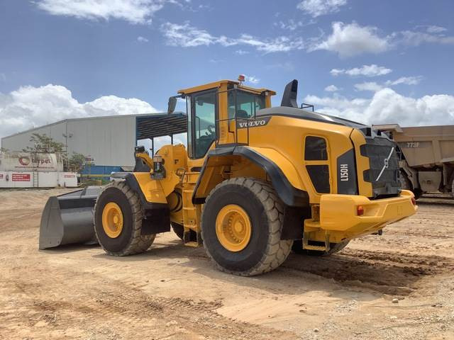 Volvo L150H - Chargeuse sur pneus: photos 2 Volvo L150H - Chargeuse sur pneus: photos 2