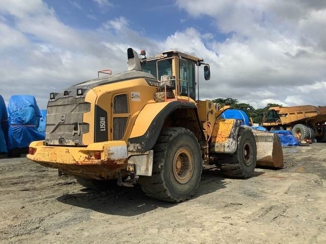 Volvo L150H - Chargeuse sur pneus: photos 3 Volvo L150H - Chargeuse sur pneus: photos 3