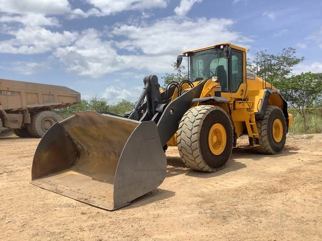 Volvo L150H - Chargeuse sur pneus: photos 1 Volvo L150H - Chargeuse sur pneus: photos 1