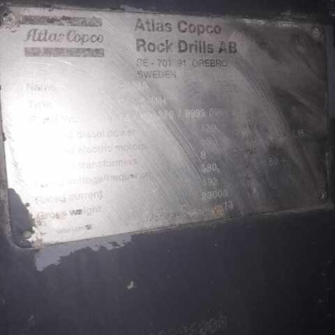 Atlas Copco Simba MC4 ITH - Foreuse: photos 5 Atlas Copco Simba MC4 ITH - Foreuse: photos 5