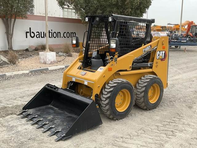 CAT 216B3 - Mini chargeuse: photos 1 CAT 216B3 - Mini chargeuse: photos 1