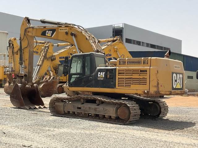 CAT 349D2 L - Pelle sur chenille: photos 2 CAT 349D2 L - Pelle sur chenille: photos 2