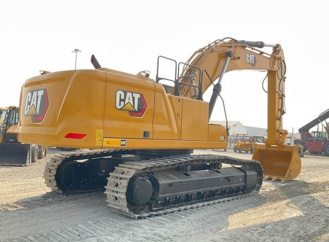 CAT 350 - Pelle sur chenille: photos 4 CAT 350 - Pelle sur chenille: photos 4