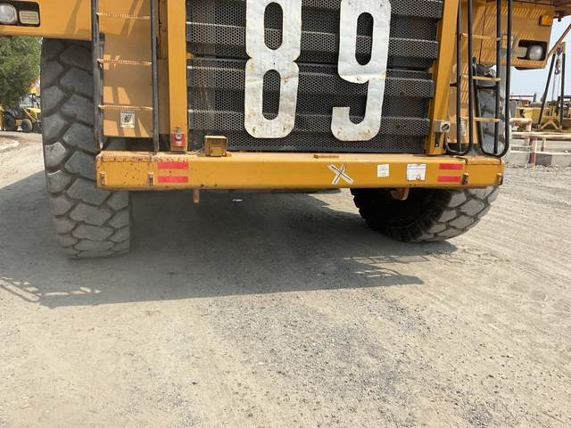 Tombereau rigide CAT 777D: photos 10