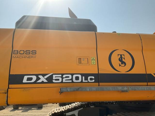 Pelle sur chenille Doosan DX520LC: photos 10