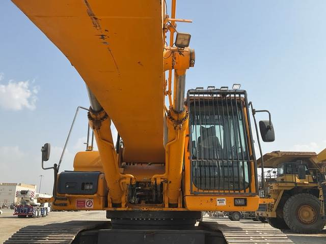 Pelle sur chenille Doosan DX520LC: photos 14