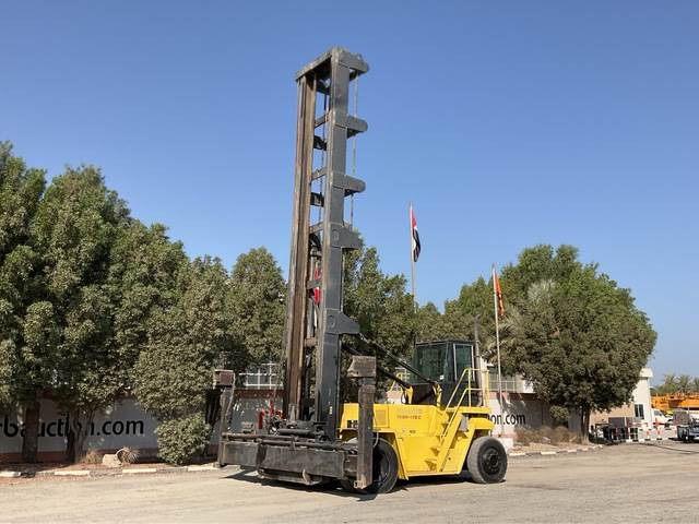 Hyster H18.00XM-12EC - Chariot porte-conteneur: photos 1 Hyster H18.00XM-12EC - Chariot porte-conteneur: photos 1