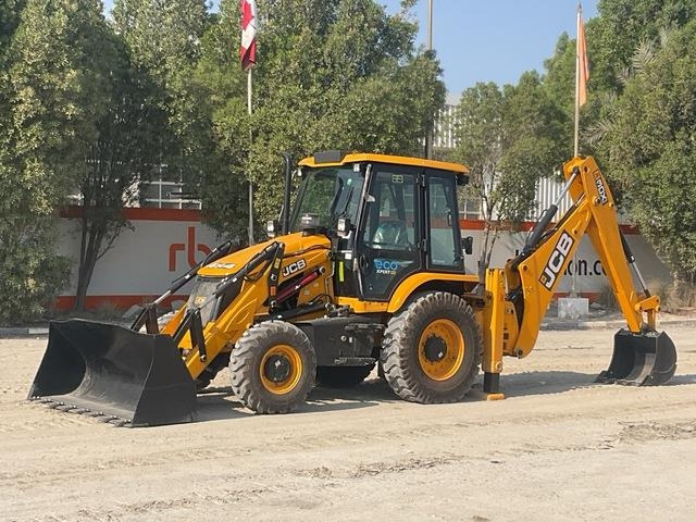 JCB 3DX Plus - Tractopelle: photos 1 JCB 3DX Plus - Tractopelle: photos 1