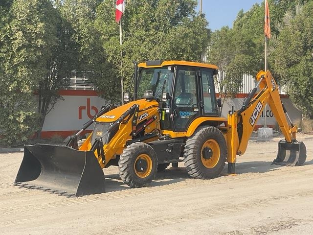 JCB 3DX Plus - Tractopelle: photos 1 JCB 3DX Plus - Tractopelle: photos 1