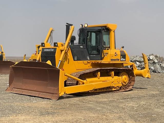 Komatsu D85EX-15 - Bulldozer: photos 1 Komatsu D85EX-15 - Bulldozer: photos 1