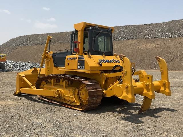 Komatsu D85EX-15 - Bulldozer: photos 2 Komatsu D85EX-15 - Bulldozer: photos 2