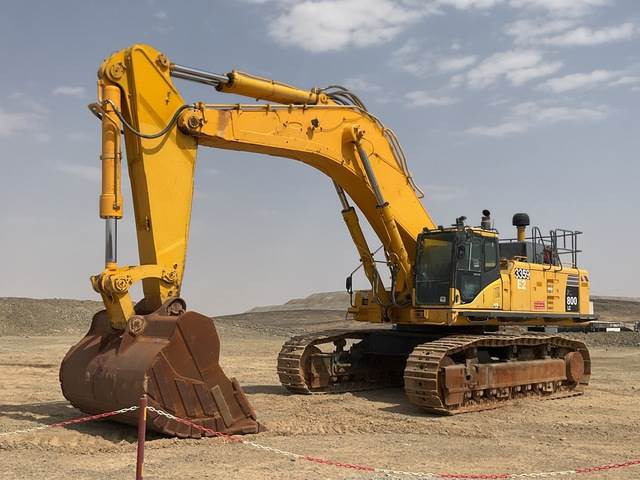 Komatsu PC800-8 - Pelle sur chenille: photos 1 Komatsu PC800-8 - Pelle sur chenille: photos 1