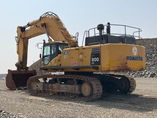 Komatsu PC800-8 - Pelle sur chenille: photos 2 Komatsu PC800-8 - Pelle sur chenille: photos 2