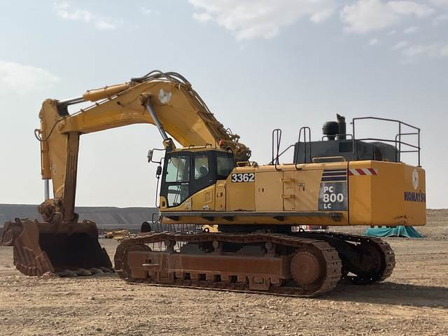 Komatsu PC800 LC-8 - Pelle sur chenille: photos 2 Komatsu PC800 LC-8 - Pelle sur chenille: photos 2