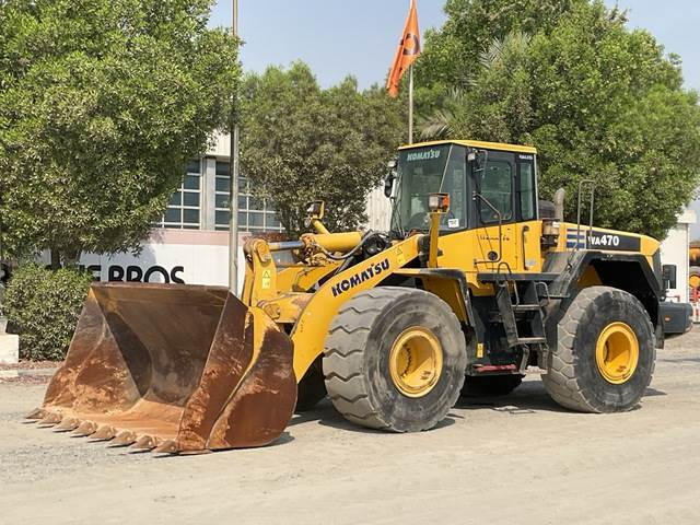 Komatsu WA470-5H - Chargeuse sur pneus: photos 1 Komatsu WA470-5H - Chargeuse sur pneus: photos 1