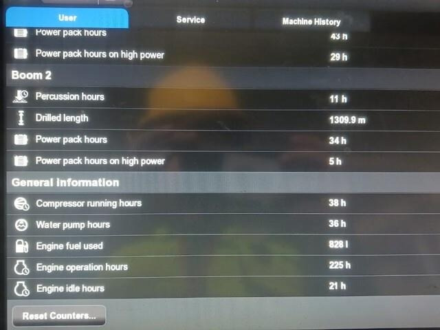 Sandvik DT923i - Machine d'exploitation minière: photos 5 Sandvik DT923i - Machine d'exploitation minière: photos 5