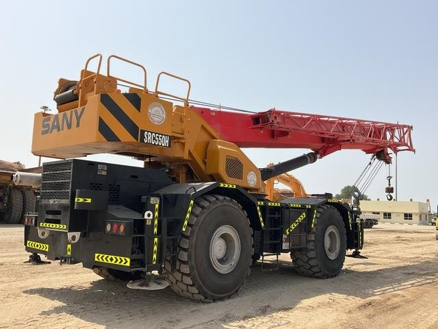 Sany SRC550H - Grue automotrice lente: photos 3 Sany SRC550H - Grue automotrice lente: photos 3