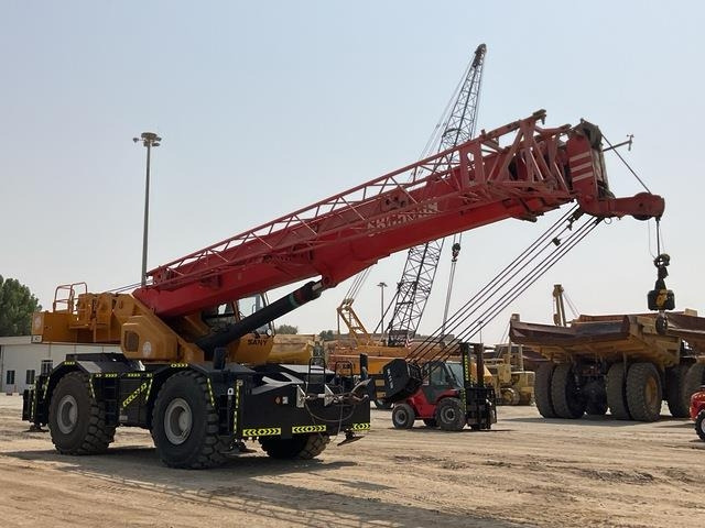 Sany SRC550H - Grue automotrice lente: photos 4 Sany SRC550H - Grue automotrice lente: photos 4
