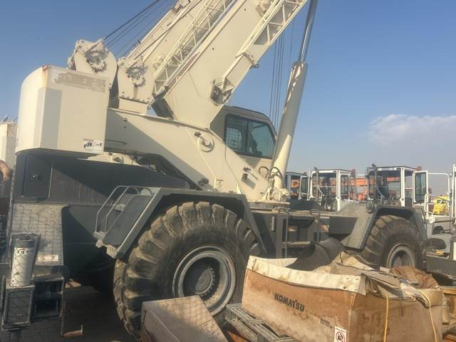 Grue automotrice lente Terex RT555: photos 14