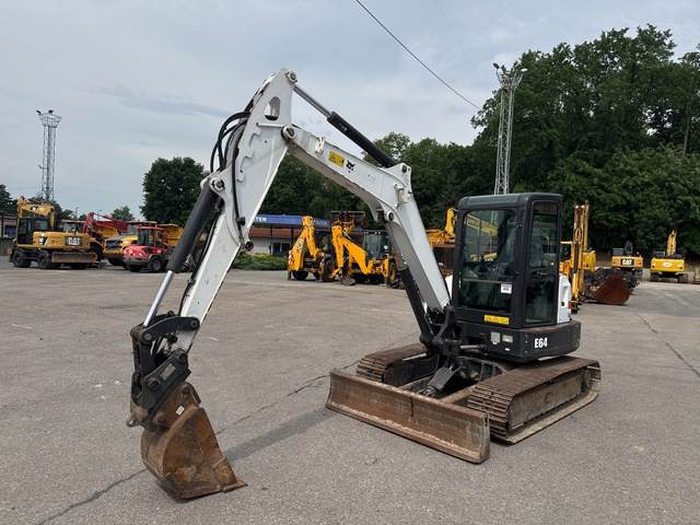 Bobcat E64 - Pelle sur chenille: photos 1 Bobcat E64 - Pelle sur chenille: photos 1