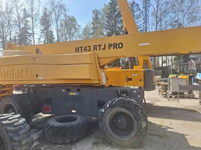 Haulotte HT43RTJ PRO - Nacelle articulée: photos 4 Haulotte HT43RTJ PRO - Nacelle articulée: photos 4