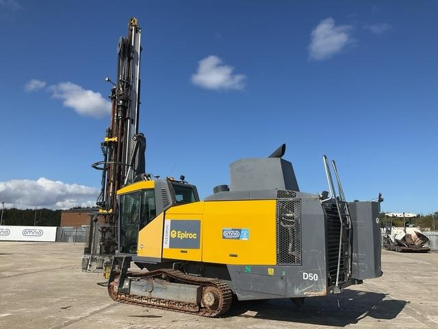 Atlas Copco Flexiroc D50-10SF - Foreuse: photos 2 Atlas Copco Flexiroc D50-10SF - Foreuse: photos 2