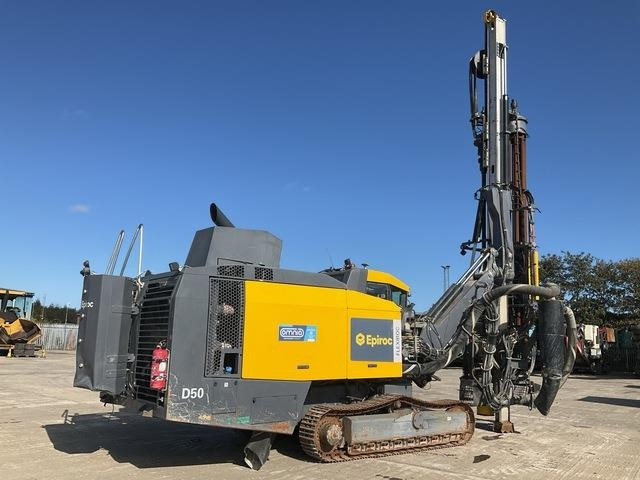 Atlas Copco Flexiroc D50-10SF - Foreuse: photos 3 Atlas Copco Flexiroc D50-10SF - Foreuse: photos 3