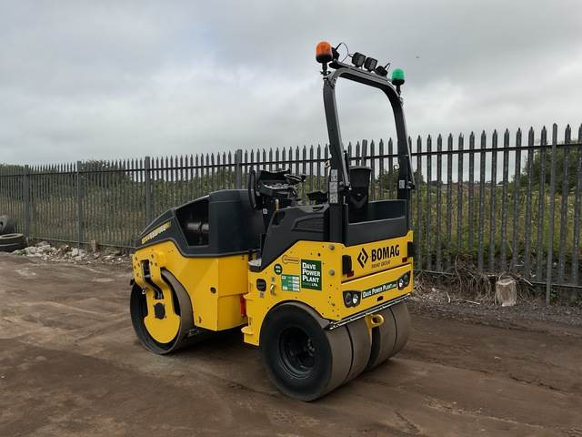 Bomag BW138AC-5 - Compacteur mixte: photos 2 Bomag BW138AC-5 - Compacteur mixte: photos 2