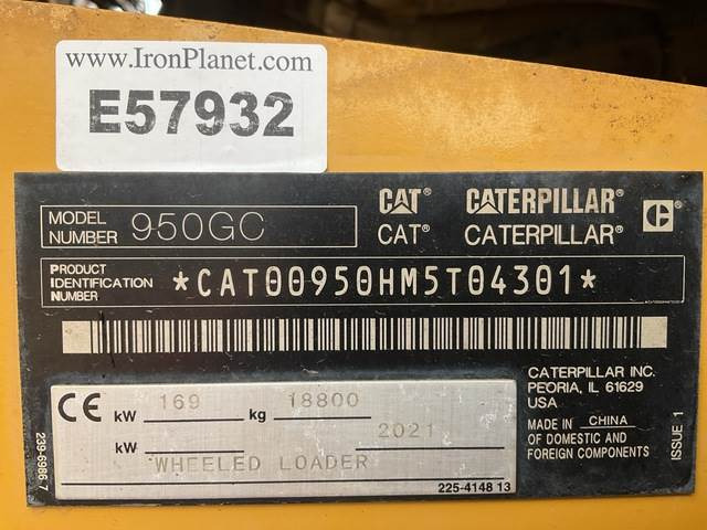 CAT 950GC - Chargeuse sur pneus: photos 5 CAT 950GC - Chargeuse sur pneus: photos 5