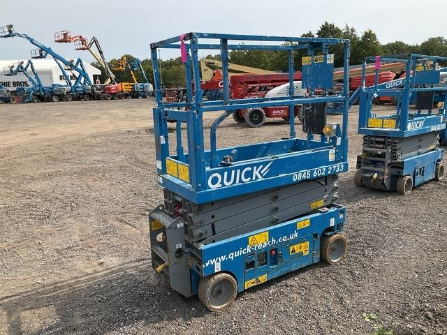 Genie GS1932 - Nacelle ciseaux: photos 3 Genie GS1932 - Nacelle ciseaux: photos 3