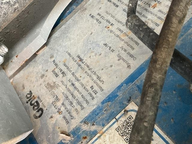 Genie GS1932 - Nacelle ciseaux: photos 5 Genie GS1932 - Nacelle ciseaux: photos 5