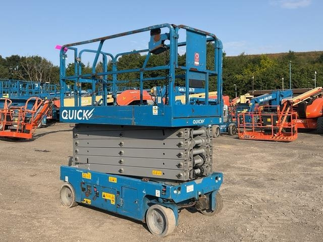 Genie GS4047 - Nacelle ciseaux: photos 4 Genie GS4047 - Nacelle ciseaux: photos 4