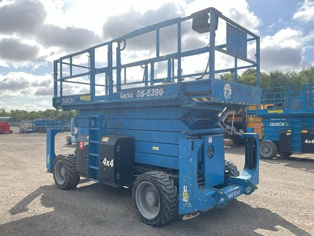 Genie GS5390 - Nacelle ciseaux: photos 4 Genie GS5390 - Nacelle ciseaux: photos 4